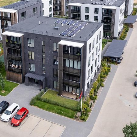 D33 Vilnius - Brand New Luxury Apartment With Terrace, Garden, Ac And Parking Exterior photo