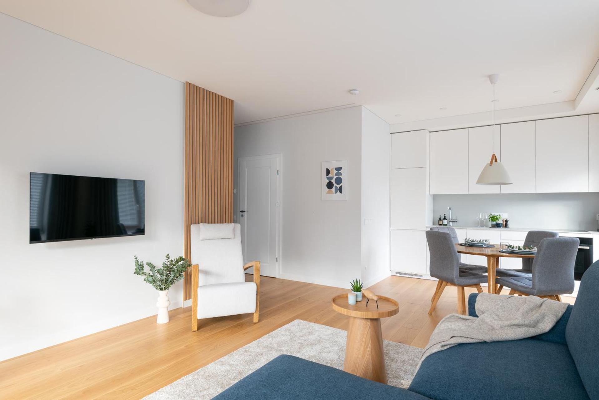 D33 Vilnius - Brand New Luxury Apartment With Terrace, Garden, Ac And Parking Exterior photo