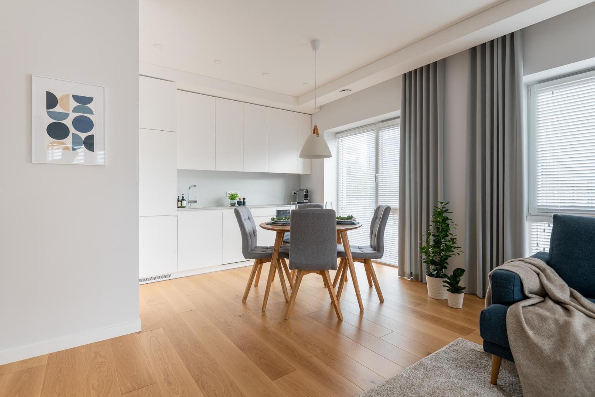 D33 Vilnius - Brand New Luxury Apartment With Terrace, Garden, Ac And Parking Exterior photo