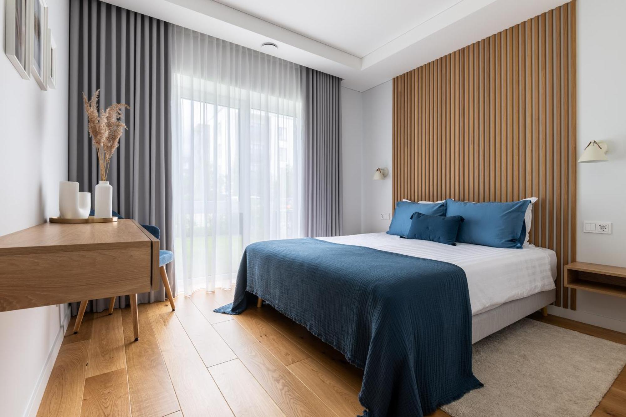 D33 Vilnius - Brand New Luxury Apartment With Terrace, Garden, Ac And Parking Exterior photo
