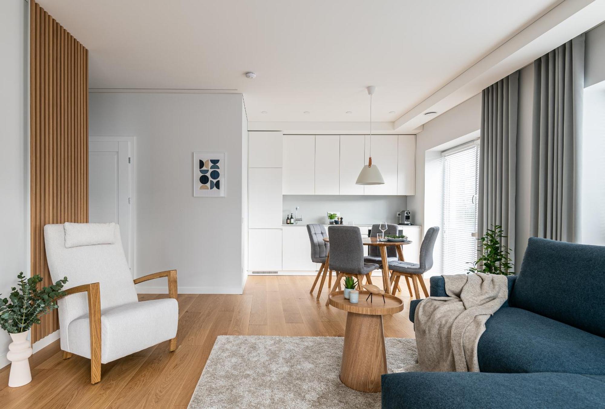 D33 Vilnius - Brand New Luxury Apartment With Terrace, Garden, Ac And Parking Exterior photo